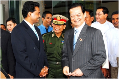Saman with H.E Mr. Nguyen Tan Dung, Prime Minister of the Socialist Republic of Vietnam